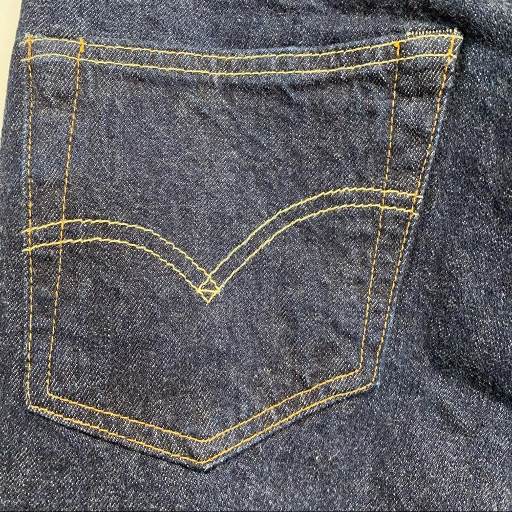 NEW Levi’s 501Z XX Big E Selvedge Jeans 25 X 32 - Picture 6 of 16